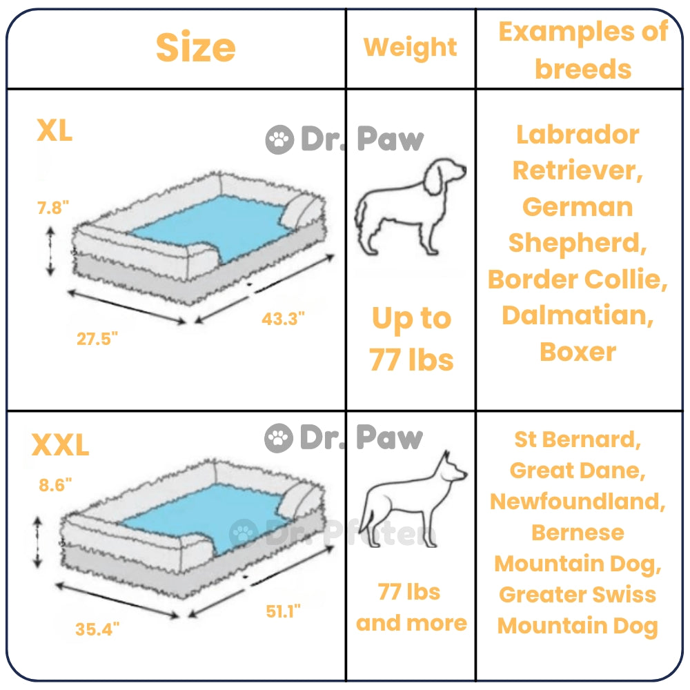 DoggyDream™ - The orthopedic bed for restful sleep