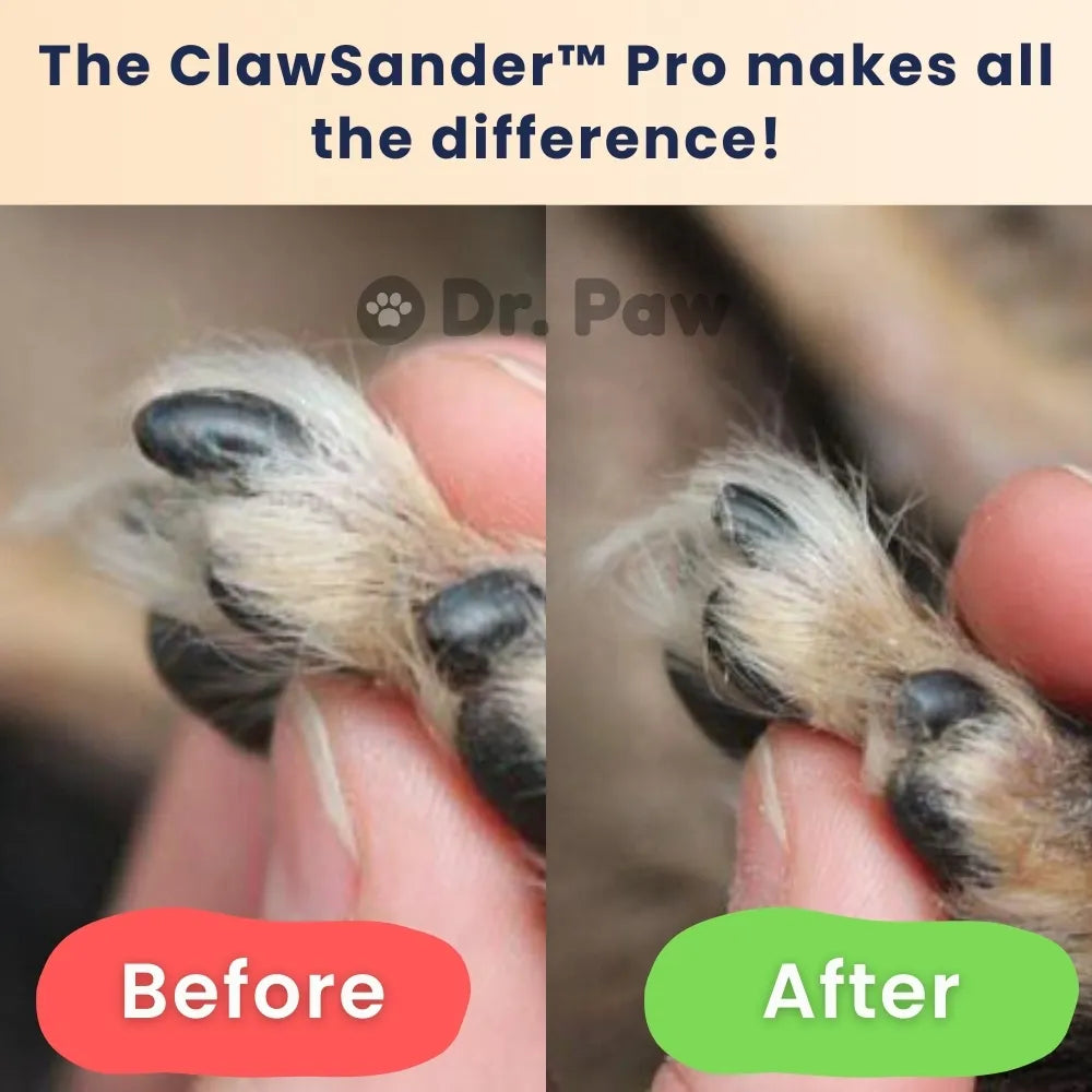 NailGrinder Pro - before and after