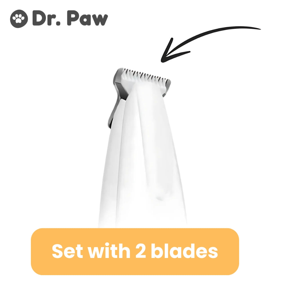 Replacement Blades for paw grooming