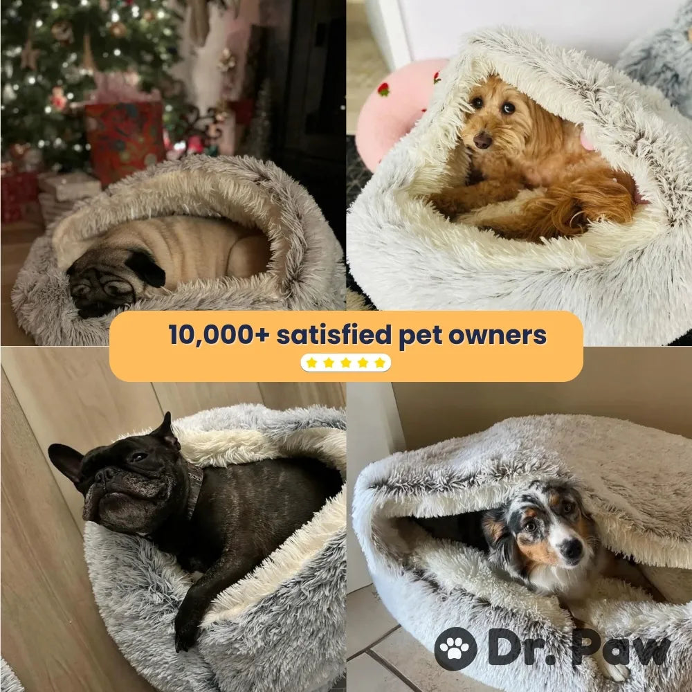 perfect cozy retreat for dogs