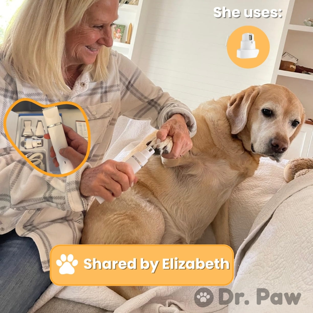 quiet Dog Grooming Tool