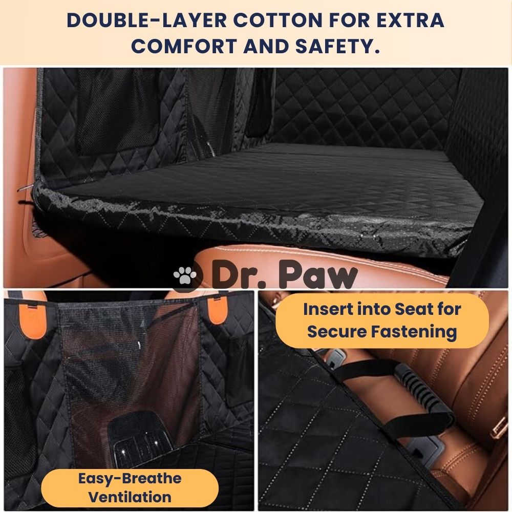 back seat car cover for dogs