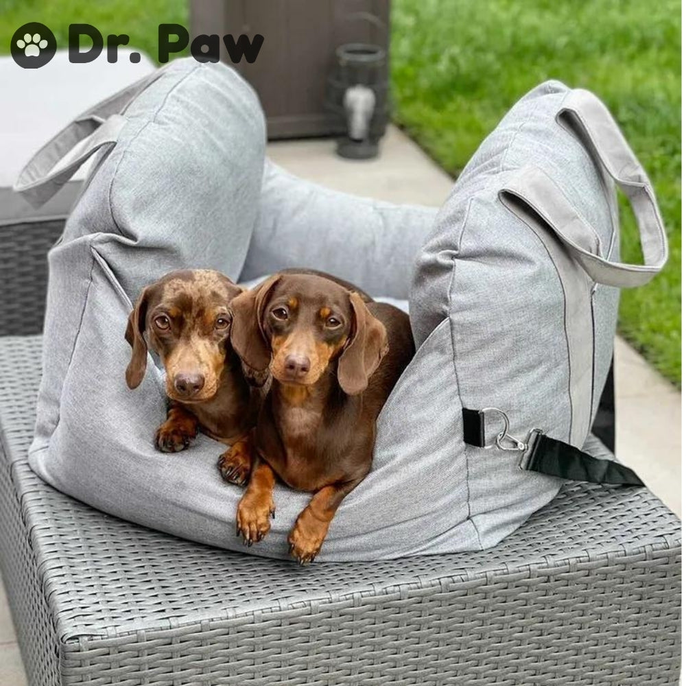 FirstClass™ - Premium Dog Car Booster Seat