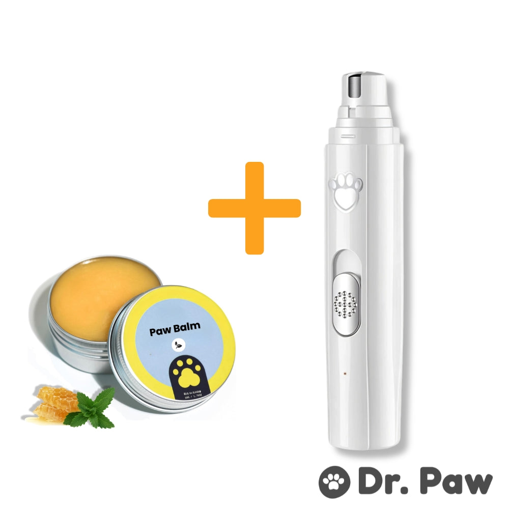 NailGrinder Pro + Paw Balm