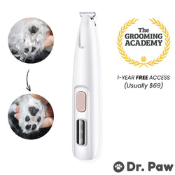 PawTrim Pro - no noise paw trimmer